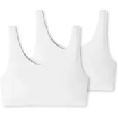 Schiesser Soutien-gorge blanc
