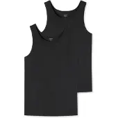 Schiesser Maillot de corps noir