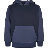 Urban Classics Sweat bleu-gris / bleu foncé