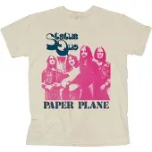 Ginza.se T-shirt Paper Plane Unisex Natural XL