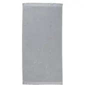 Vt wonen Serviette de Bain VT Wonen Groove Antraciet Katoen (70 x 140 cm)
