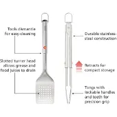Joseph Joseph GrillOut Ausziehbares 2-er Grillbesteck-S