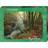 Heye Puzzle Little Book Magic Forests 1000 pièces