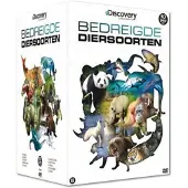 FIB-RMS-BE BEDREIGDE DIERSOORTEN-BOX 10 DVD-VN