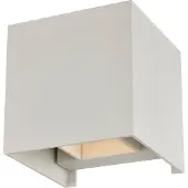Arcchio Applique Murale , Zuzana, dimmable, Blanc, Salon / séjour, Aluminium, Moderne