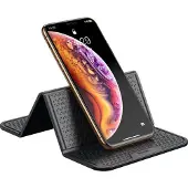 Baseus Folding Bracket Pad Antiskid Noir, Support pour smartphone, Noir