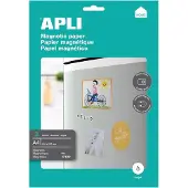 APLI Home - 650 g/m² - 3 feuille(s) dossier avec eurohole - papier magnétique