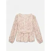 Vero Moda Chemisier 'VMEMMERY' lavande / rose ancienne / rose pastel