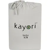 Kayori Dra-Housse Surmatelas Kayori Shizu Sable (Jersey)-180 x 200/210/220 cm