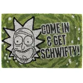 Rick And Morty Paillasson de - Get Schwifty - pour Indifférent - multicolore - Taille Standard