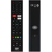 Big Buy Cooking Télécommande de remplacement - - FIDELIO Hisense - Pour téléviseurs Hisense - Aucune programmation requise - Prête à l'emploi