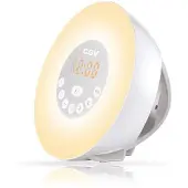 CGV Radio réveil CR Aruna Blanc