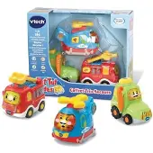 Vtech Set de 3 voitures Tut Tut Bolides Coloré
