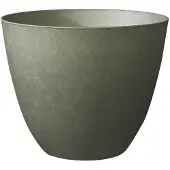 Eda Plastiques Pot De Fleurs Rond Eda Element 50 Cm Ø Kaki 47,8 L