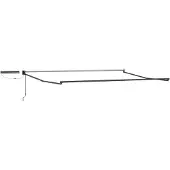 vidaXL Armature de store électrique anthracite 4 x 2 m en aluminium