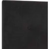 vidaXL Tête de lit Noir 90 cm Velours