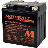 Motobatt Batterie moto MBTX30UHD 32 Ah