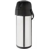 Olympia acier inoxydable | Pichet à pompe | 4 litres