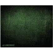 Esperanza EA146G Tapis de souris (L), Tapis de souris, Noir, Vert