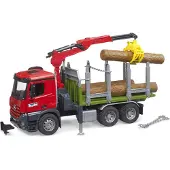 BRUDER Br-Mb Arocs Camion de transport de bois 03669