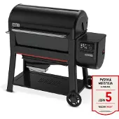 Weber SEARWOOD XL Barbecue à granulés de bois Black