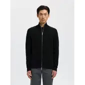 Selected Vestes en maille 'SLHDANE' noir