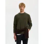 Selected Pull-over 'SLHALEX' sapin