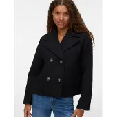 Vero Moda Veste mi-saison 'VMVinceline' noir