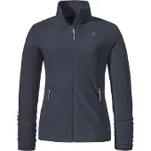 Schöffel Veste en polaire fonctionnelle 'Ash' noir