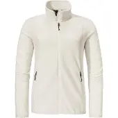 Schöffel Veste en polaire fonctionnelle 'Ash' blanc naturel