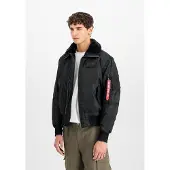 Alpha industries Veste d’hiver 'B15-3 TT' rouge / noir / blanc