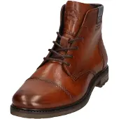 Bugatti Bottines à lacets cognac