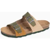 Bayton Mule 'Ilithyie 2' beige / marron / kaki