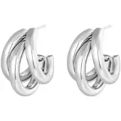 Cala Rose Boucles d'oreilles 'Penelope' argent