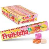 Fruit-tella 40x Bonbons À Mâcher Fruits D'été