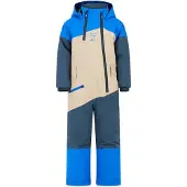 Protest Survêtement 'PRTBobby TD' crème / bleu / gris foncé