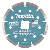 Makita Disque De Coupe Diamanté X-lock 125mm