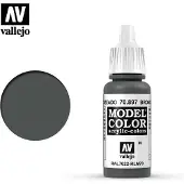 Vallejo Vert Bronze 098 / 897 Pot De Peinture Acrylique 17ml - Prince August