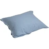 Yumeko - Taie d'oreiller - Flanelle De Coton - 50x60 - Bleu