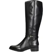Tamaris Boots 'Lange Laarzen' noir