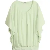 Bonprix Chemisier vert clair