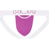 WOH Slip ' Sexy Fun ' rose / blanc