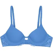 Triumph Soutien-gorge ' Red Label Amourette Charm ' bleu