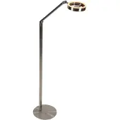 Steinhauer Lampe de lecture de conception Ringlux Métal brossé