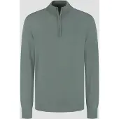 Merso Pull-over vert foncé