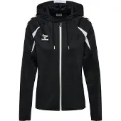 Hummel Sweat de sport noir / blanc