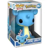 Funko POP! Figurine Pop Jumbo Pokémon Lapras EMEA