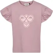 Hummel T-Shirt rose ancienne