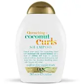 OGX Shampooing Coconut Curls Hair 385ML - Sans sulfate ni parabène