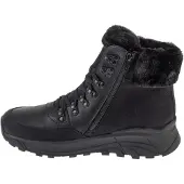 Rieker Bottes à lacets noir